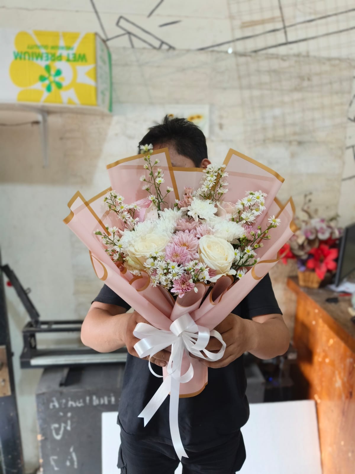 Hand Bouquet #93